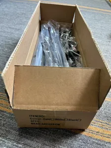 Conjunto de piezas de soporte de arco rectangular de escritorio para decoración.