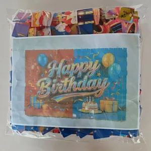 Square Shimmer Wall Sequins Backdrop Birthday Party Decoration Wind-Driven Panels Set