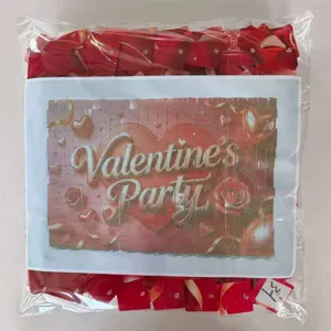 Square sequin wind-driven board for party background wall shiny holiday decoration props.