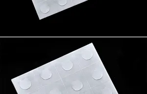 Transparent balloon glue dots double sided sticky adhesive points for party decoration 20pcs