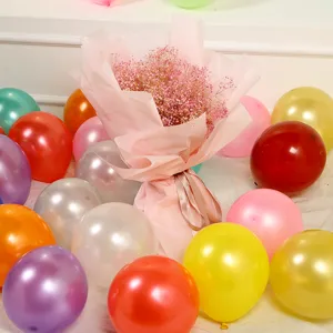 Ballons en Latex Nacré Kit d'Arche de Ballons Épais Pour Anniversaire Mariage Fête Anniversaire Célébration Décoration de Festival