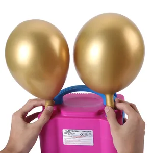 Electric balloon pump 600W portable air inflator for birthday party decoration balloon tools