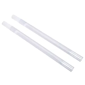 Transparent plastic balloon arch replacement rods detail view party decor support