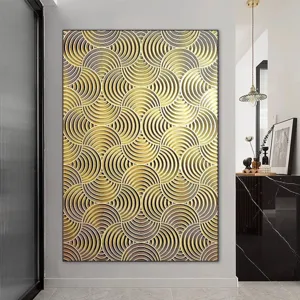 Modern Minimalist Layered Basswood Wall Decor Geometric 3D Laser Sculpted Hanging Art For Living Room Entrance Home Decoration
