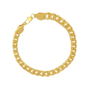 Collier chaîne en or épais chic, bijou chaîne gourmette métal hip-hop audacieux détail.