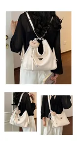 Damen multifunktonale Umhängetasche und Rucksack, große Kapazität Freizeit Pendler Design.