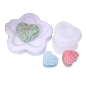 3D Geroosterde Hart Siliconen Mal voor DIY Aromatherapie Kaarsen Handgemaakte Zeep