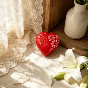 3D Herz Blume Silikonform DIY Duftkerze Gipsform Kiss Love Muster Fondant Schokolade Backwerkzeug Bastelform