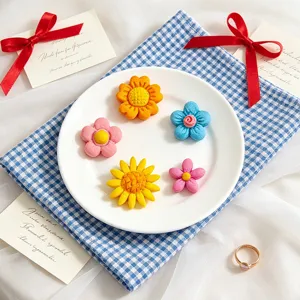 Moule en Silicone Tournesol Marguerite Qualité Alimentaire pour Fondant Chocolat Savon Fait Main Décoration de Gâteau Outils de Cuisine DIY