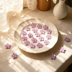 Ins Stijl Mini Bloem Siliconen Vorm Voor DIY Geurkaars Gips Aromatherapie Stenen Roos Madeliefje Zonnebloem Decoratie Handgemaakt Gereedschap