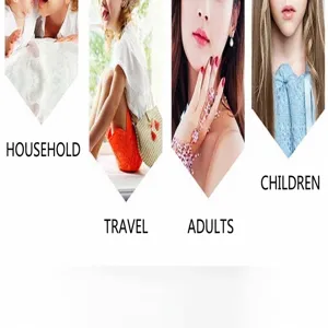 Details zur Anwendung der Silikon-Shampoomassagebürste für die ganze Familie.