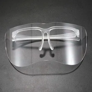 Gafas Protectoras de Cara de Mariposa Gafas de Ciclismo Anti-Gotitas Cortavientos Gafas de Sol de Plástico Integradas Para Mujeres Hombres