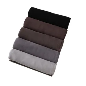 Women solid color modal rayon rolled scarf set, soft versatile shawl for daily wear main view