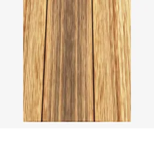 Close-up detail of natural wood grain texture panel with clear vertical lines and warm tones.