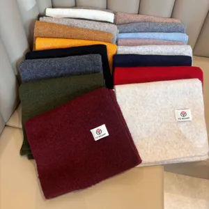 Cozy winter wool knit scarf multi-color set warm stylish neck wrap for women and men daily wear