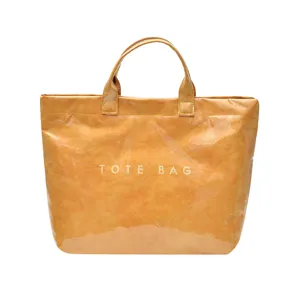 Borsa shopper tote in PVC impermeabile grande capacità elegante borsa jelly donna.