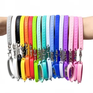 Silicone water cup strap elastic holder band portable handle for Stanley tumbler multi color
