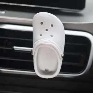 Mini schoen auto ventilatierooster clip schattige Clog parfum houder interieur decoratie