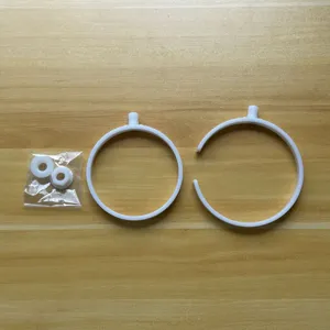 Kunststof bekerhouder ringen accessoires voor strandtassen, duurzame vervangingsdelen.