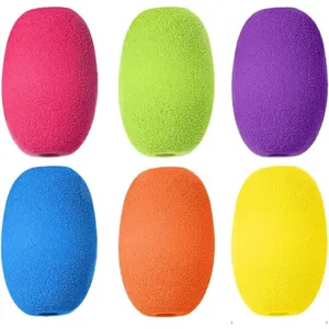 Poignées de crayon en mousse EVA colorée pour corriger la posture d'écriture lot de six