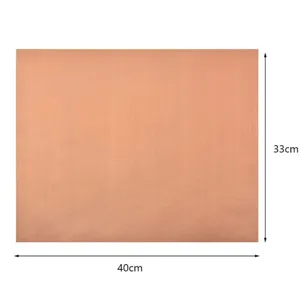 Antihaft BBQ Grillmatte hitzebeständig 40x33cm Backmatte Backpapier wiederverwendbar für Grill.