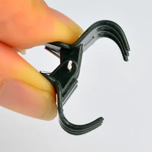 Clips de plástico duraderos para plantas de jardín, soporte de vides y fijación de orquídeas.
