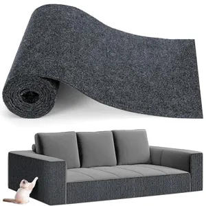 Selbstklebende Katzen Kratzmatte Möbel Schutz Verschleißfeste Teppich Matte Wandaufkleber für Katzen Kratzen Klettern