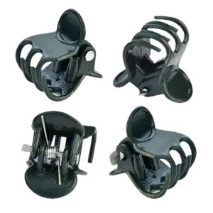 Clips para plantas de jardín, pinzas de plástico duraderas con resortes metálicos.