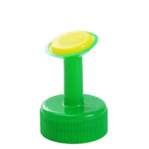 Plastic watering nozzle for potted plants bottle cap sprinkler gardening irrigation tool