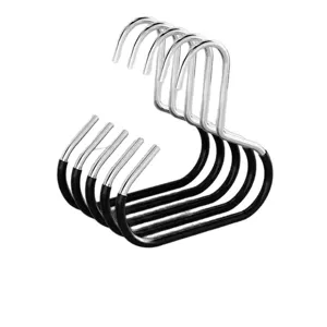 Multi-layer hat hanger baseball cap organizer metal hook for closet dormitory storage