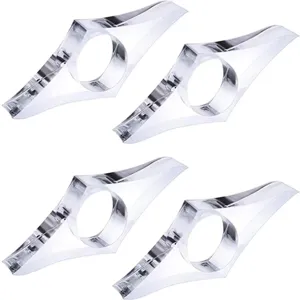 Clear Acrylic Thumb Bookmark Page Holder Lightweight Ergonomic Thumb Book Support Reading Accessory For Books Lovers