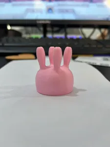 Roze schattige koe uier melkpak deksel 3D geprint doos melkverdeler fles dop accessoire