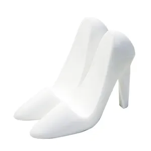 Creative silicone high heel phone stand for desktop lazy holder cute mobile bracket