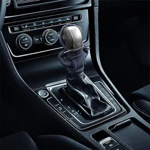 Funda de sudadera con capucha para palanca de cambios de coche divertida y estilosa.