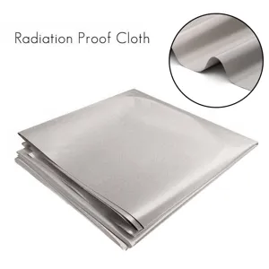 Tessuto Schermatore EMF Antiradiazioni Panno Conduttivo Per Blocco RFID Wifi RF LF EMI Materiale Protezione Casa