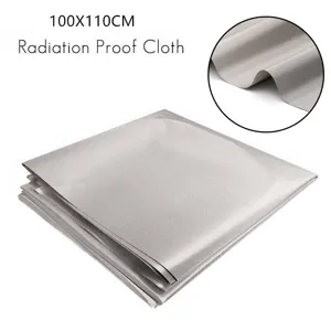 Tessuto schermante EMF anti radiazioni altamente conduttivo 100x110cm per il blocco segnale