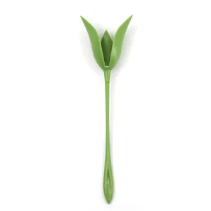 Creative Tulip Napkin Holder Plastic Flower Origami Tool Romantic Table Setting Dinner Party Decor Kitchen Accessories