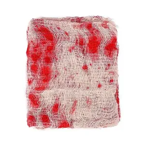 Halloween bloody creepy cloth gauze decoration haunted house prop scary party fabric