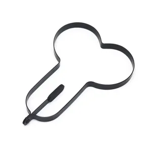 Funny metal egg ring mold, non-stick cooking tool for bachelorette party kitchen gadgets.