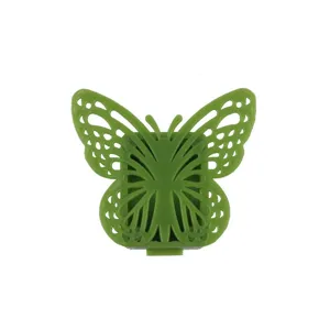 Green butterfly plant clip vine fixer wall support holder for climbing plants home decor