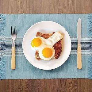 Funny novelty fried egg mold for single party breakfast kitchen cooking gadget tool