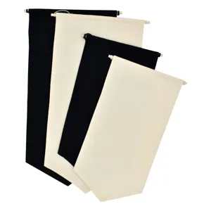 Canvas pin display banner blank enamel pin banner hanging wall flag with wooden dowel rod
