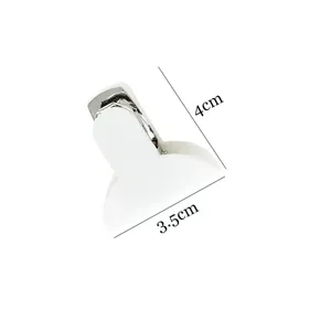Clip lenzuola supporto materasso antiscivolo morsetto fermalenzuolo bianco 4cm pratico