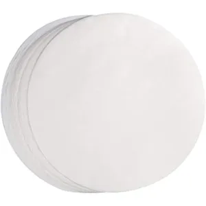 Round Silicone Oil Paper Baking Parchment Paper Non-Stick Heat Resistant Air Fryer Liner BBQ Mat Kitchen Bakeware