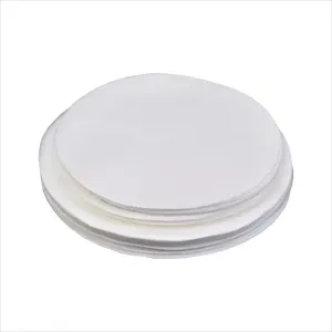 Round silicone oil paper for baking and grilling, high temperature resistant and food grade.
