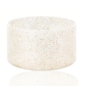 Glitter Siliconen Beker Beschermhoes voor 20-40oz Waterflessen Antislip Accessoire