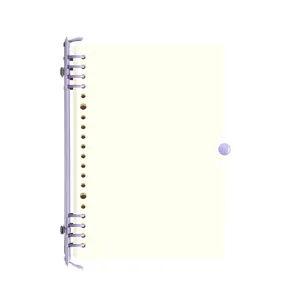 A5 cuaderno de viaje portátil colección de sellos archivador anillas grueso conmemorativo
