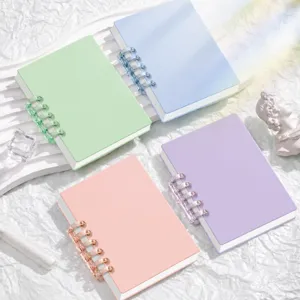 A7 Mini Quaderno con Spirale Blocco Note Tascabile Portatile Cancelleria Scolastica