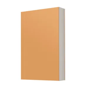 Portable A6 Notebook Pocket Journal Diary Office Stationery Notepad Diary Book Orange