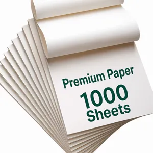 A4 Thickened Draft Paper Pad for Students 1000 Sheets White Sketch Notebook Main